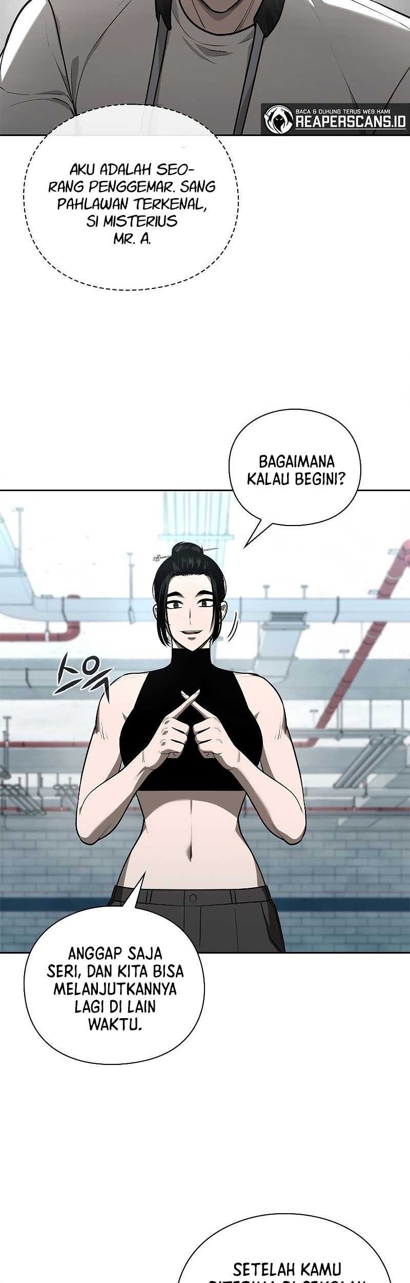 Warrior High School – Dungeon Raid Department Chapter 32 Gambar 40