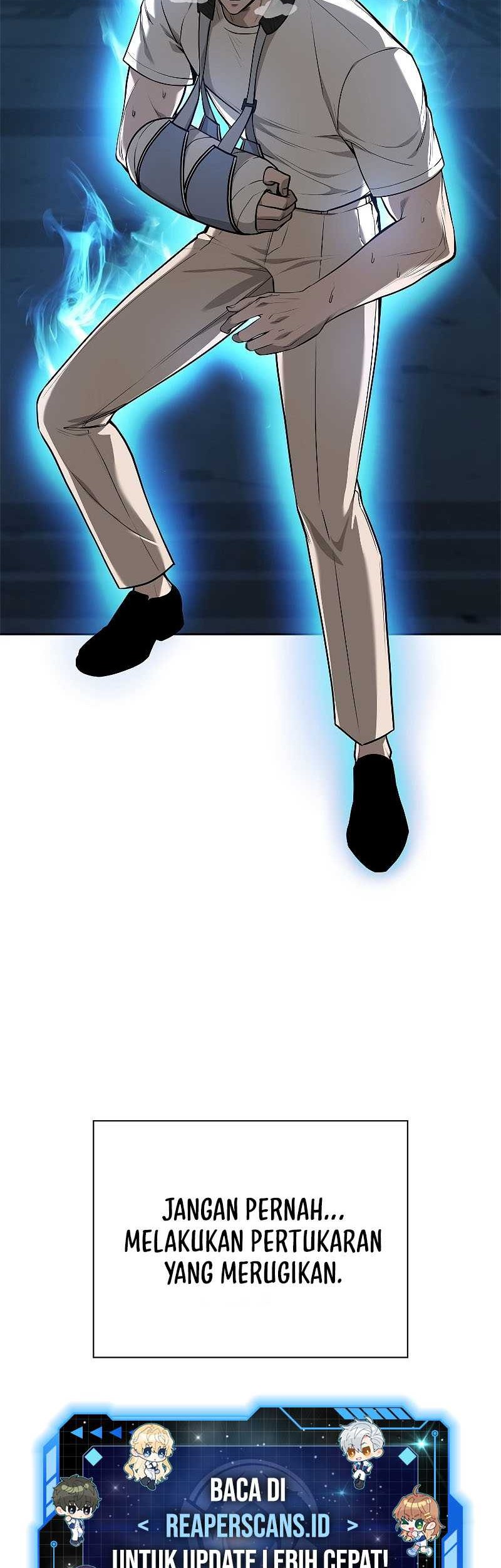 Warrior High School – Dungeon Raid Department Chapter 32 Gambar 59