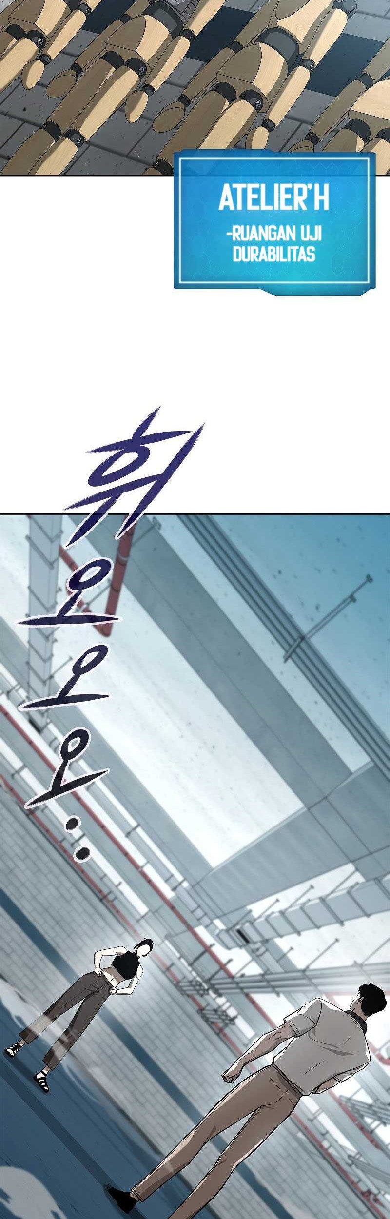 Warrior High School – Dungeon Raid Department Chapter 32 Gambar 3