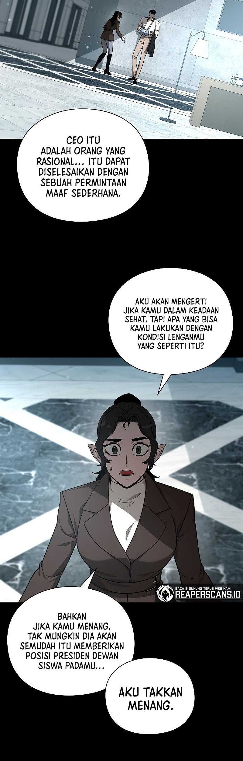 Warrior High School – Dungeon Raid Department Chapter 32 Gambar 7