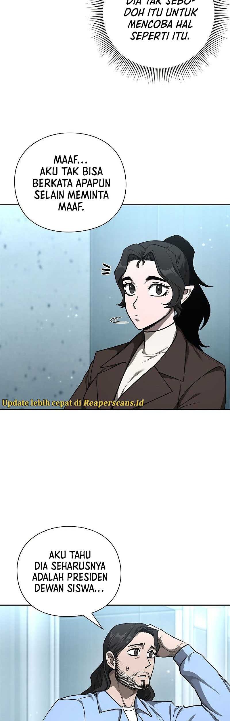 Warrior High School – Dungeon Raid Department Chapter 32 Gambar 12