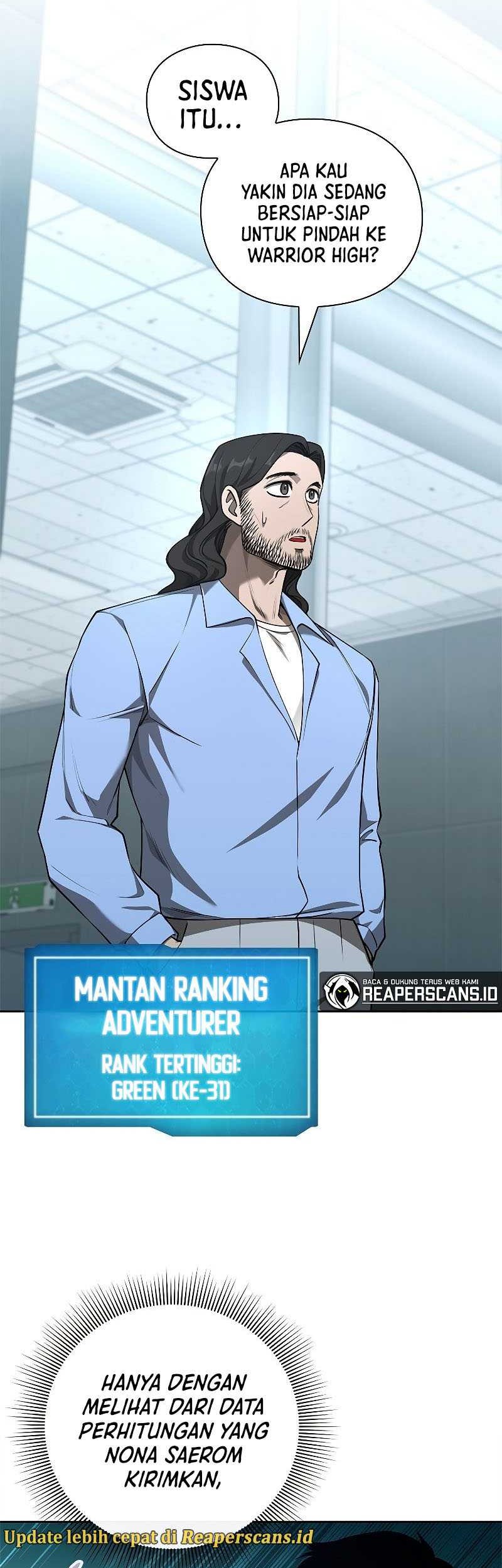 Warrior High School – Dungeon Raid Department Chapter 32 Gambar 28