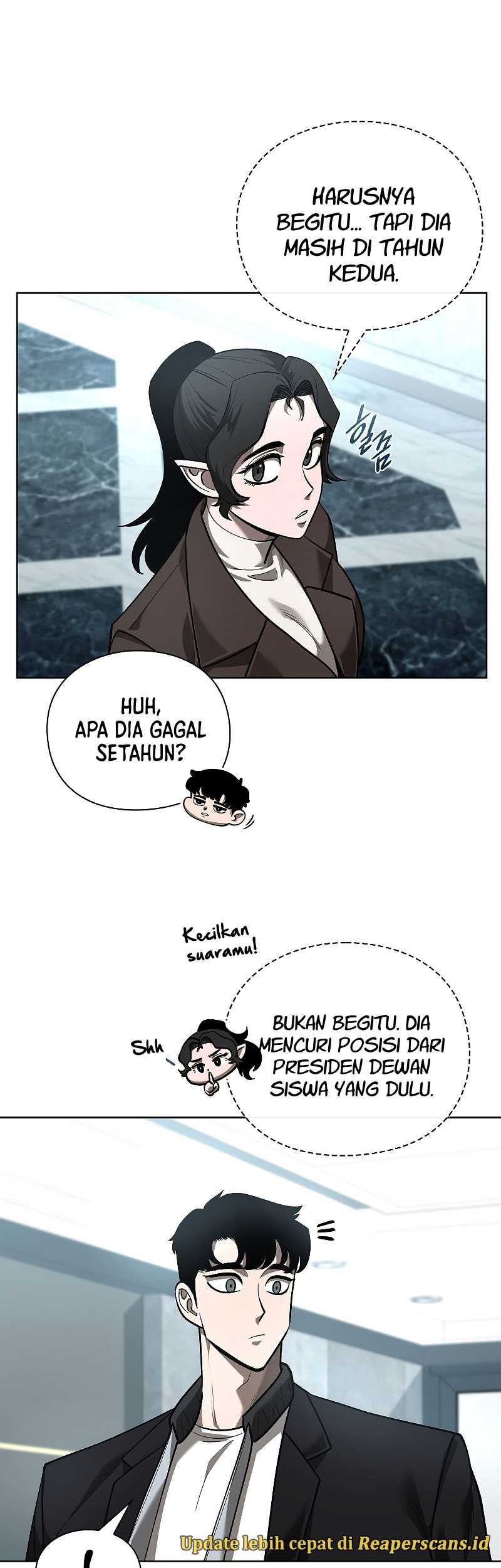 Warrior High School – Dungeon Raid Department Chapter 31 Gambar 34