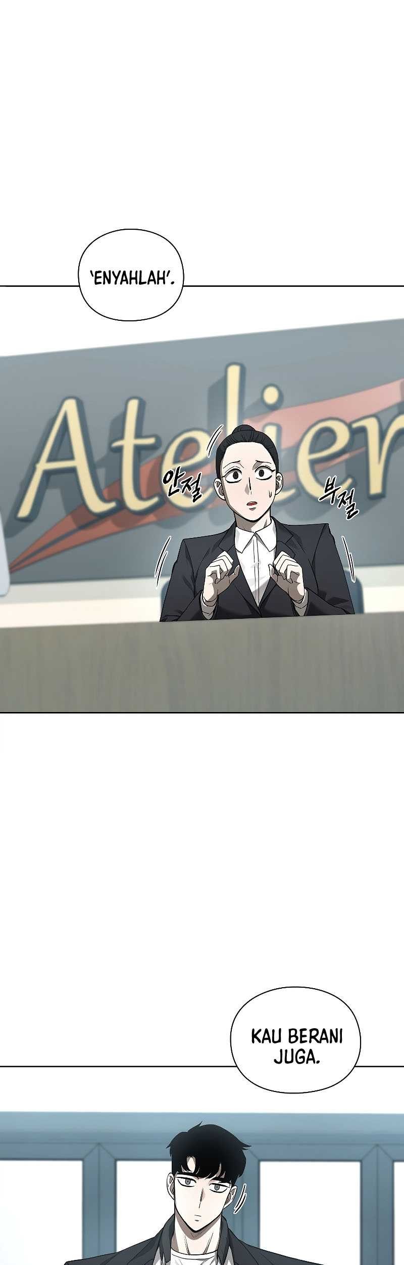 Baca Manhwa Warrior High School – Dungeon Raid Department Chapter 31 Gambar 2
