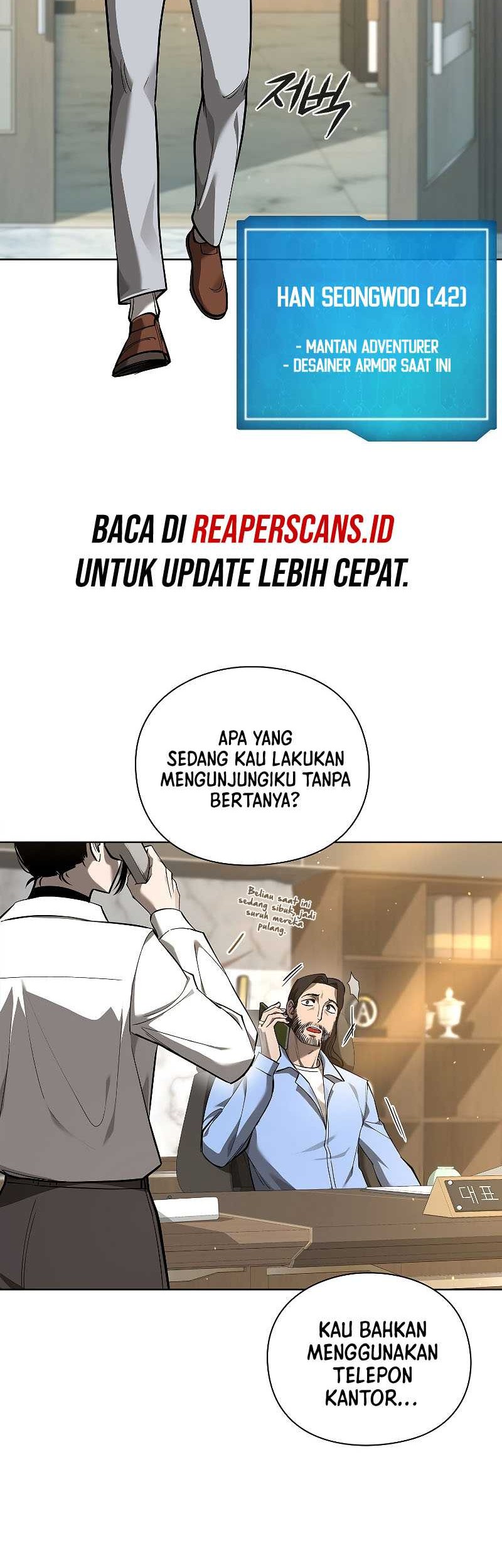 Warrior High School – Dungeon Raid Department Chapter 31 Gambar 19