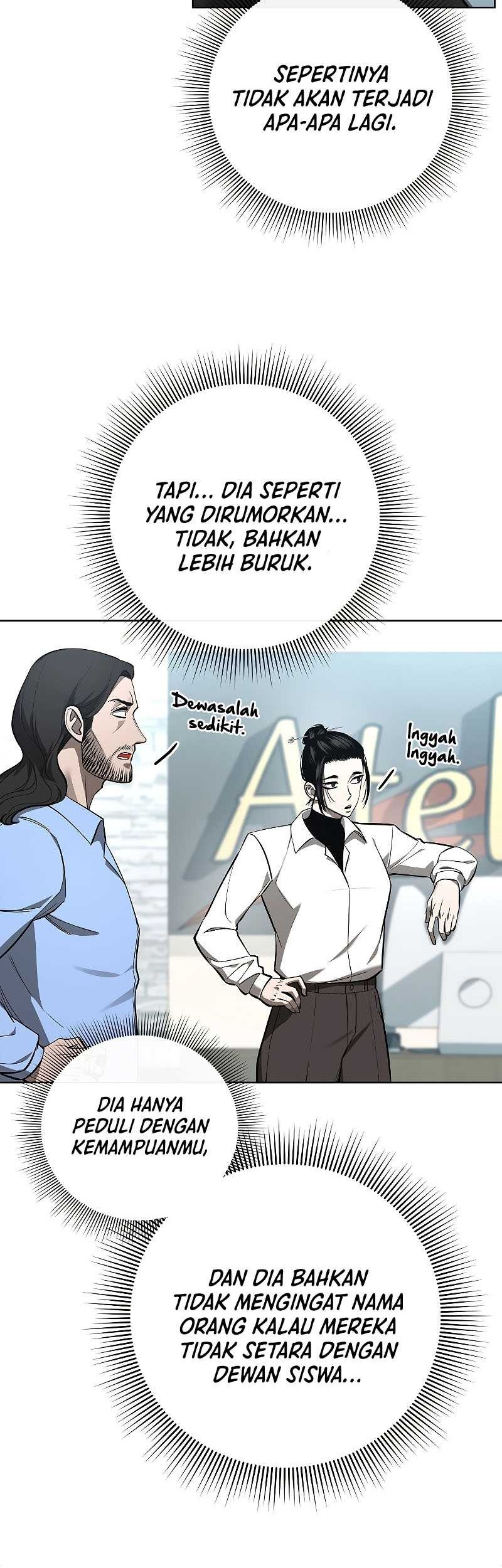 Warrior High School – Dungeon Raid Department Chapter 31 Gambar 23