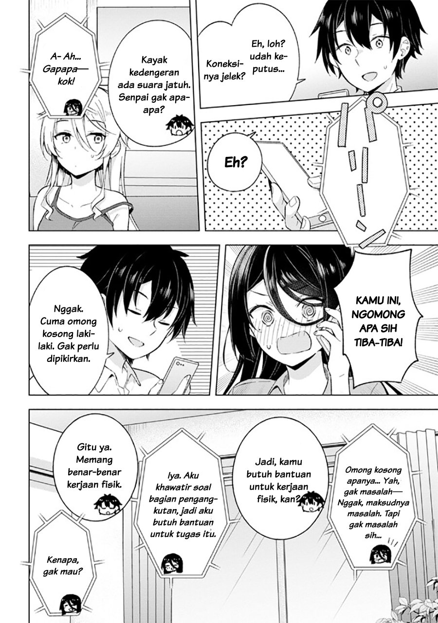 Yumemiru Danshi wa Genjitsushugisha Chapter 22 Gambar 16