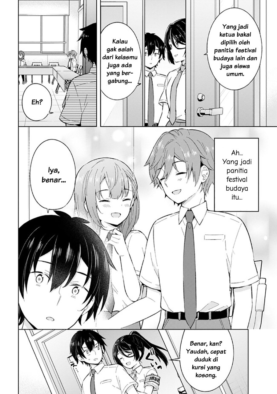 Yumemiru Danshi wa Genjitsushugisha Chapter 22 Gambar 20