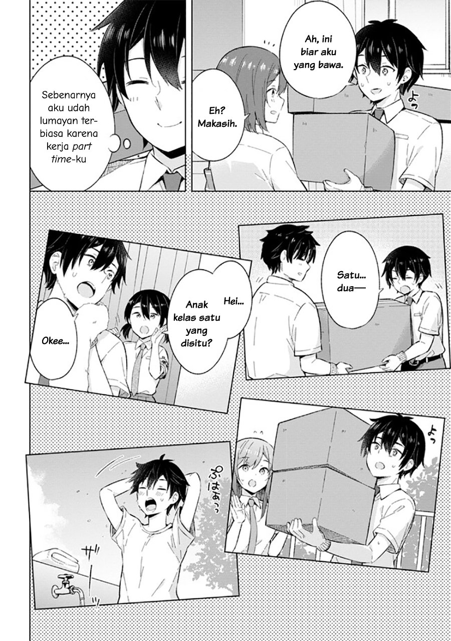 Yumemiru Danshi wa Genjitsushugisha Chapter 22 Gambar 24