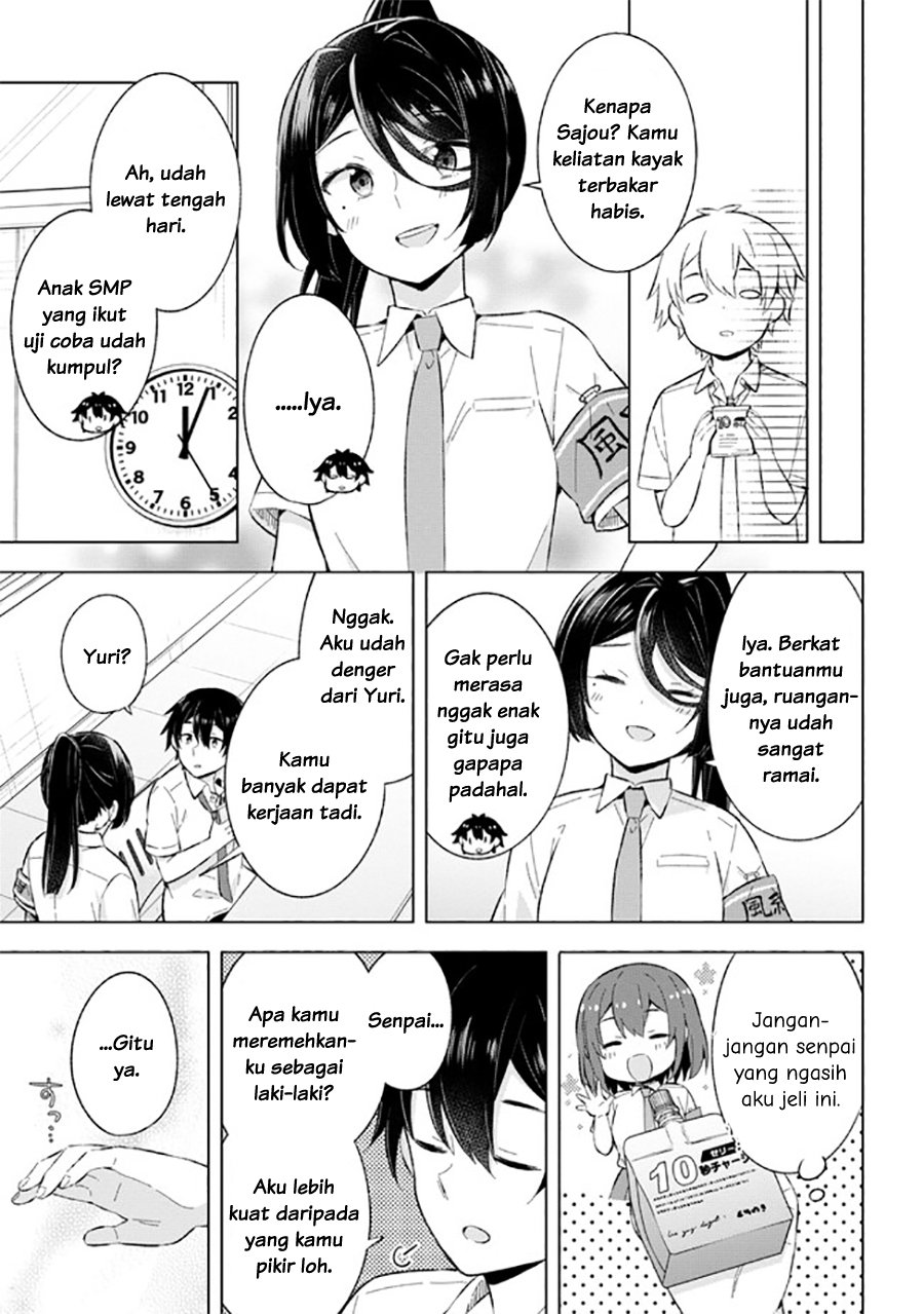 Yumemiru Danshi wa Genjitsushugisha Chapter 22 Gambar 27