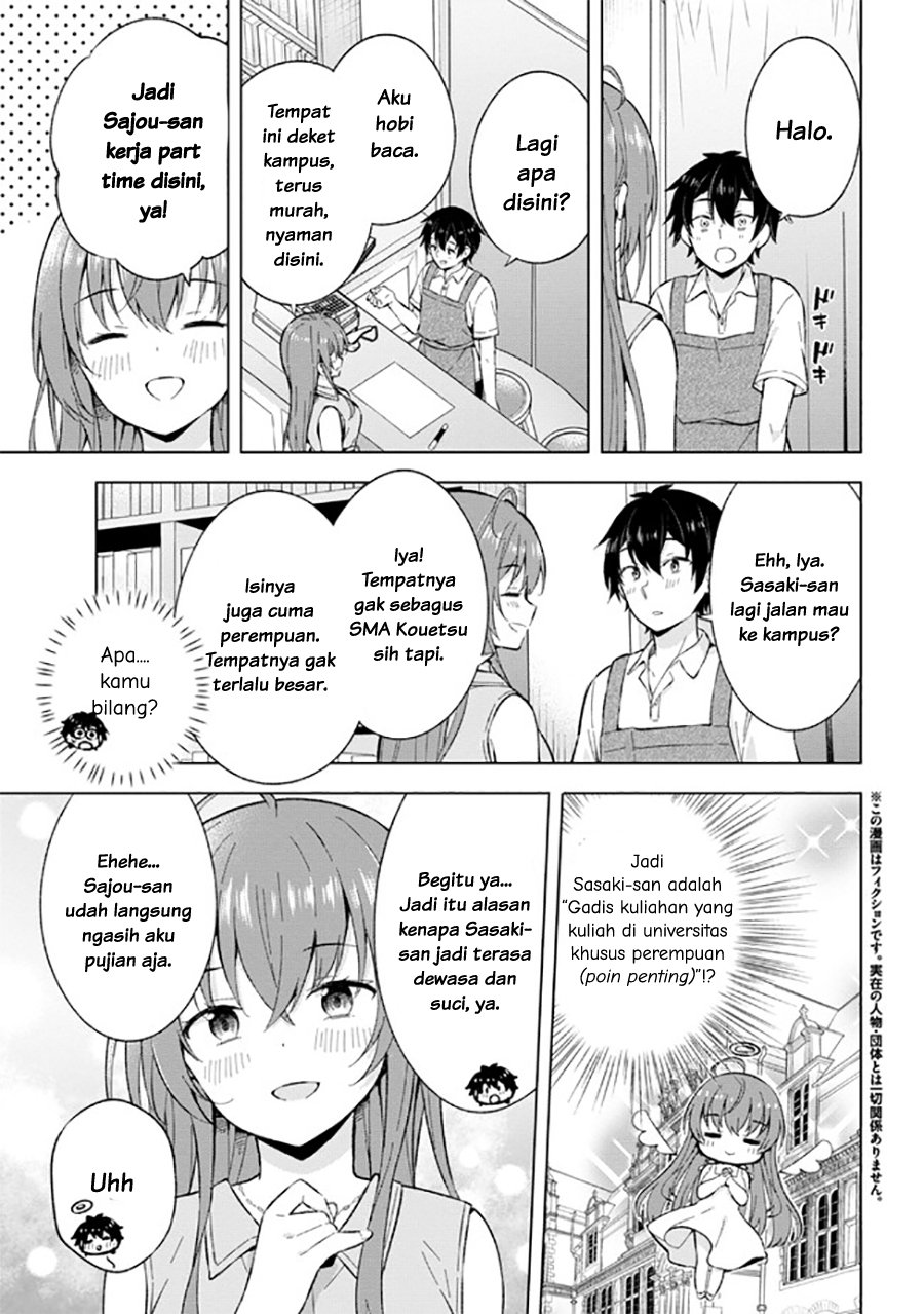 Yumemiru Danshi wa Genjitsushugisha Chapter 22 Gambar 3