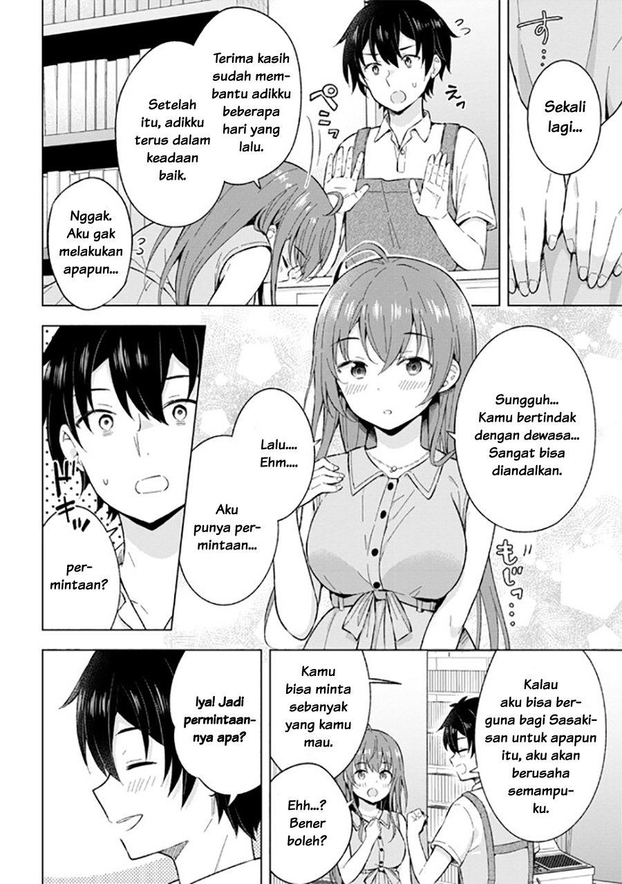 Yumemiru Danshi wa Genjitsushugisha Chapter 22 Gambar 4