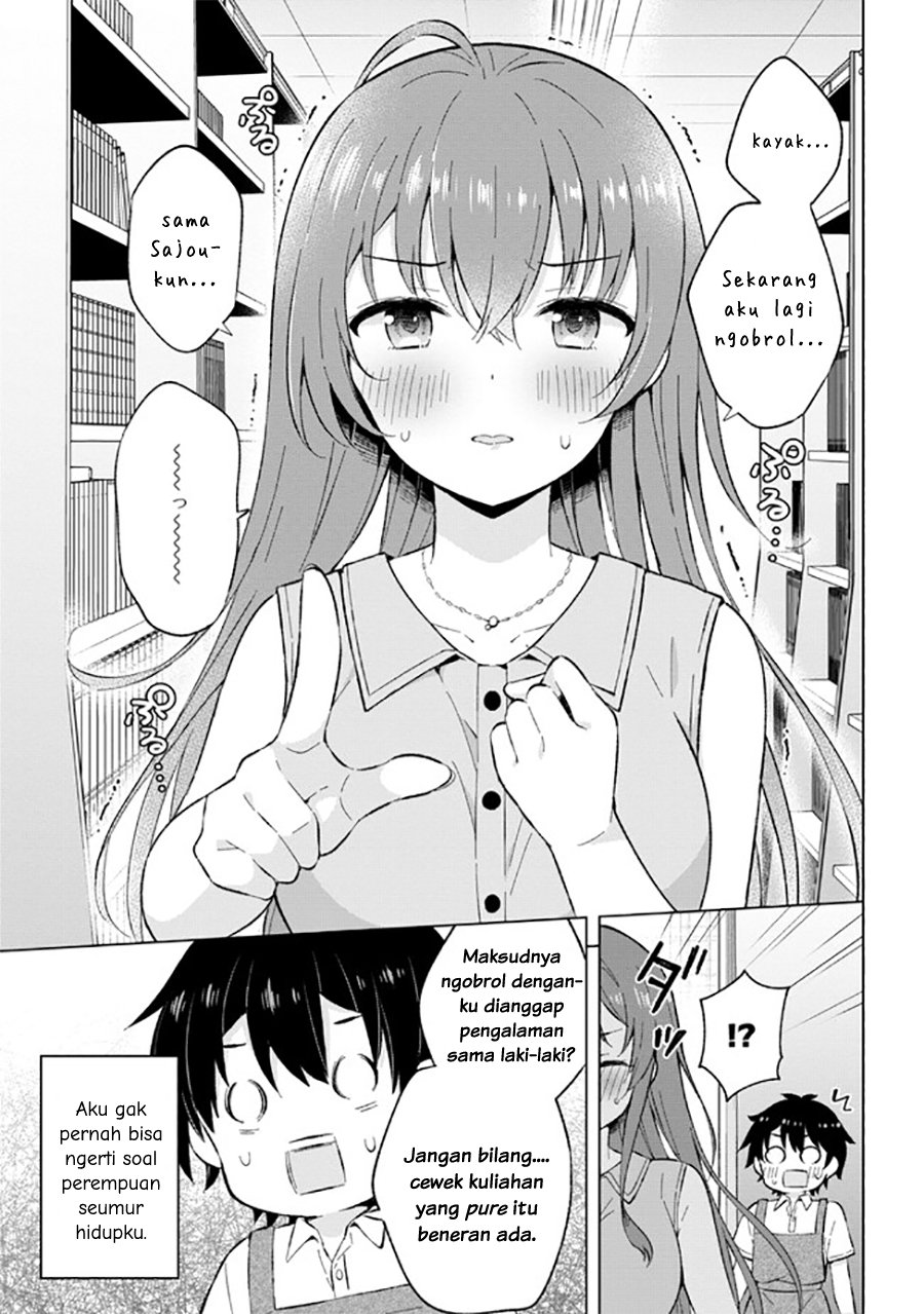 Yumemiru Danshi wa Genjitsushugisha Chapter 22 Gambar 7