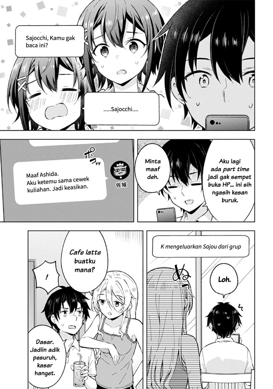 Yumemiru Danshi wa Genjitsushugisha Chapter 22 Gambar 9