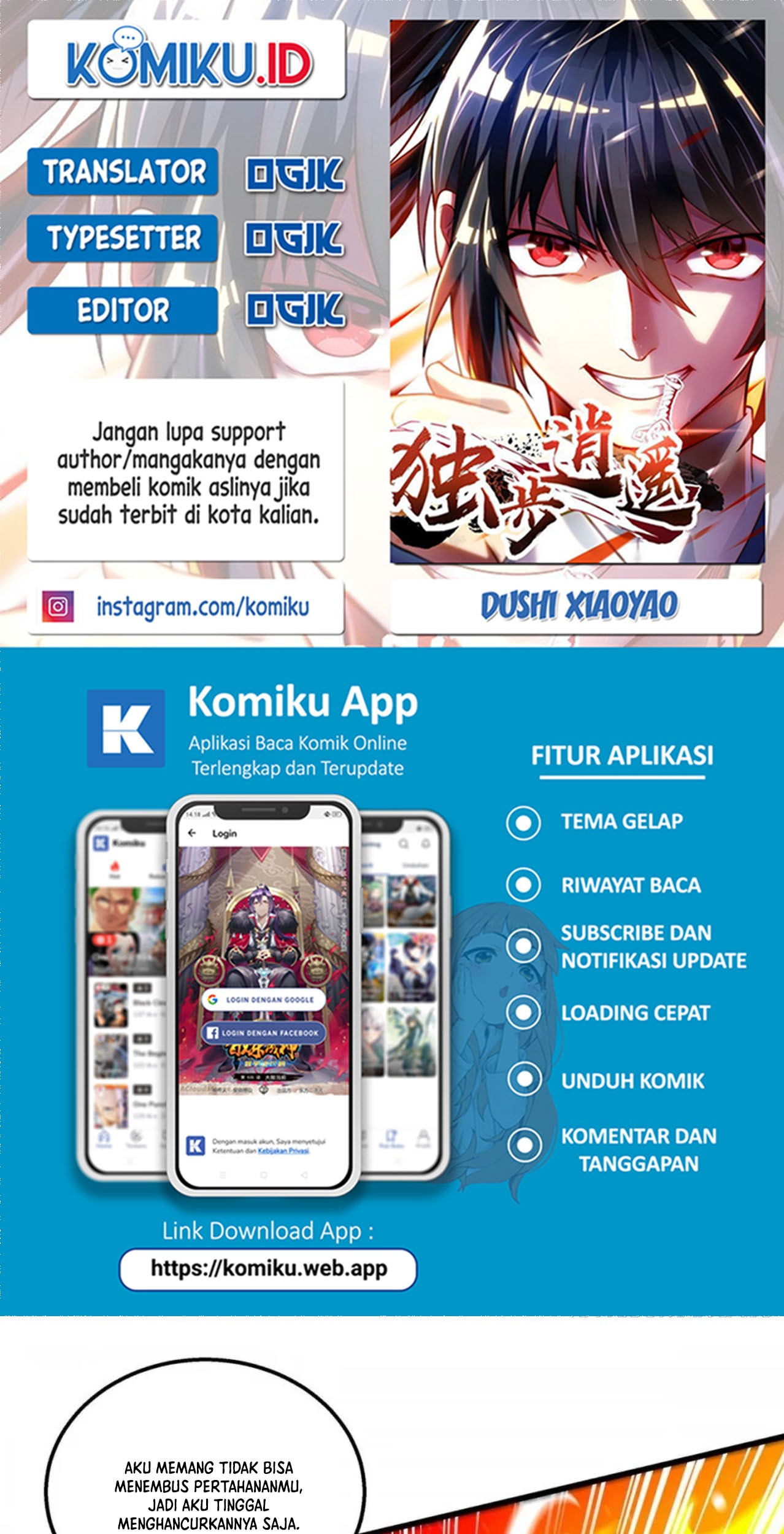 Baca Komik Dushi Xiaoyao Chapter 421 Gambar 1