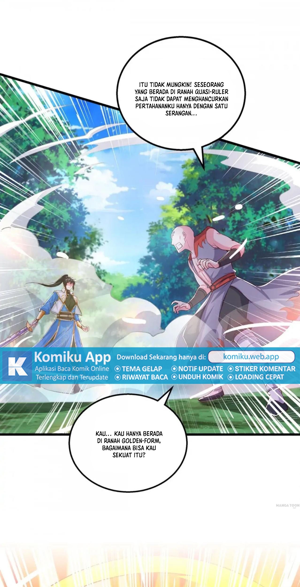 Dushi Xiaoyao Chapter 421 Gambar 3