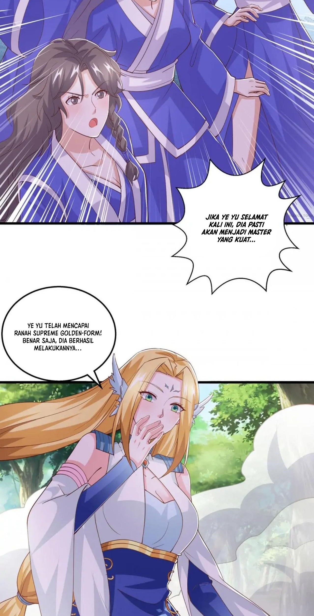 Dushi Xiaoyao Chapter 421 Gambar 6