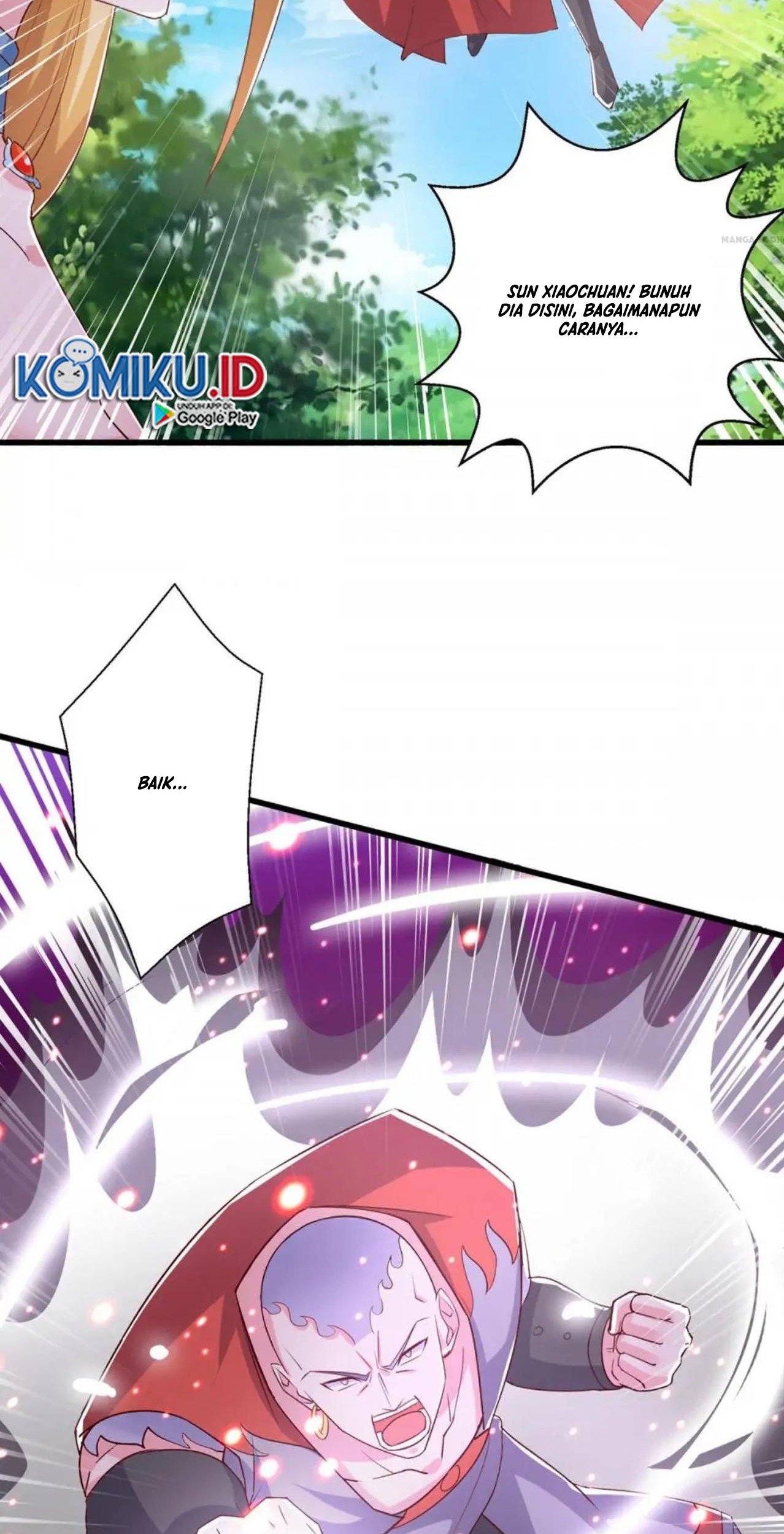 Dushi Xiaoyao Chapter 421 Gambar 8