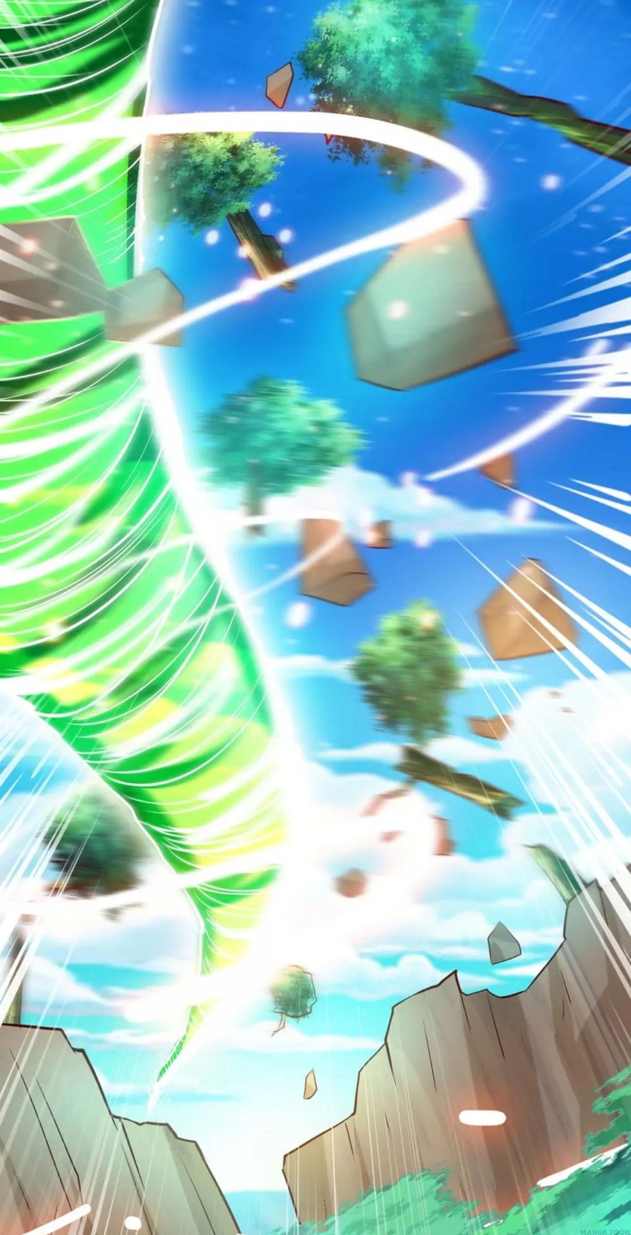 Dushi Xiaoyao Chapter 421 Gambar 17