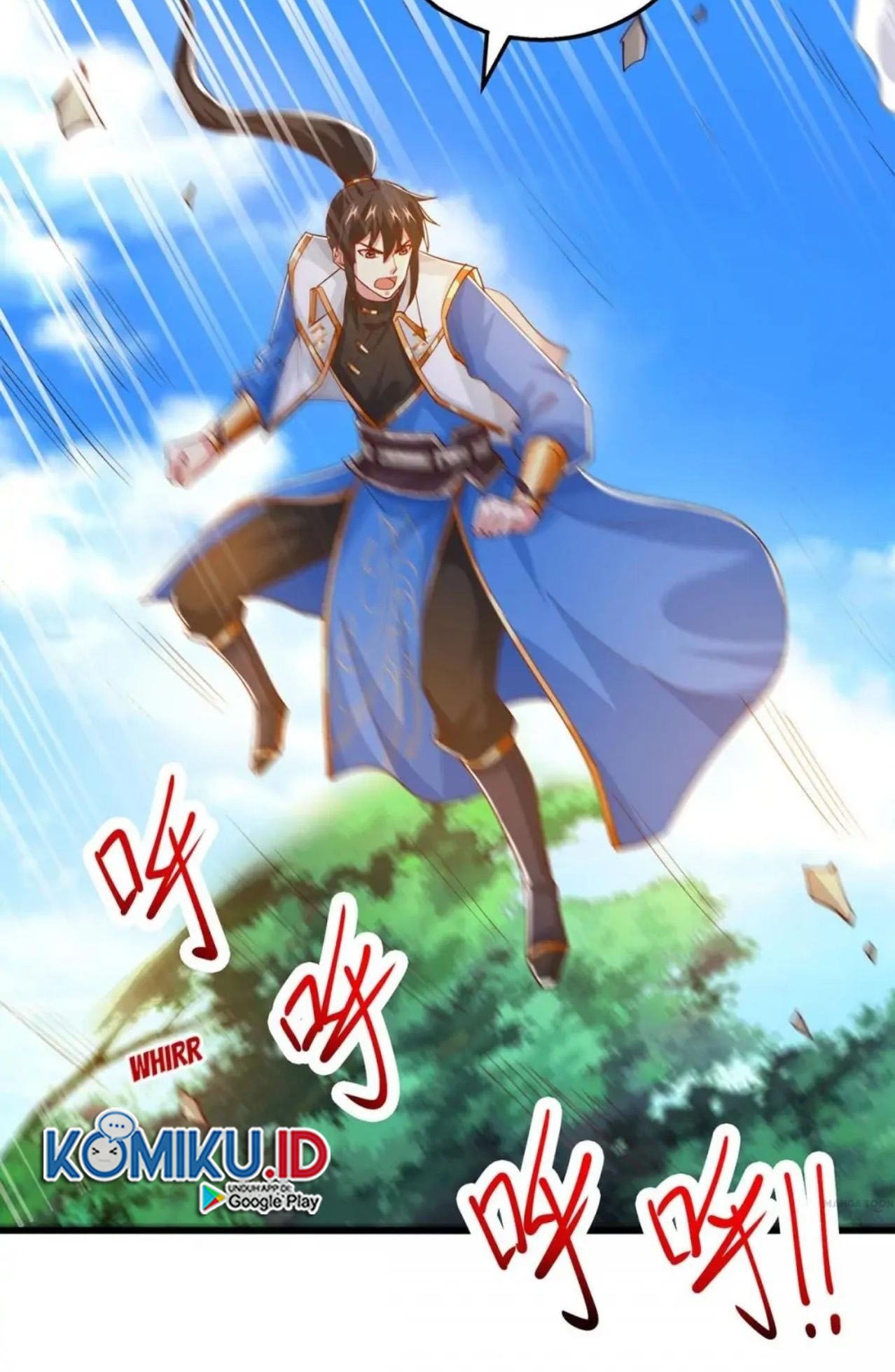 Dushi Xiaoyao Chapter 421 Gambar 22