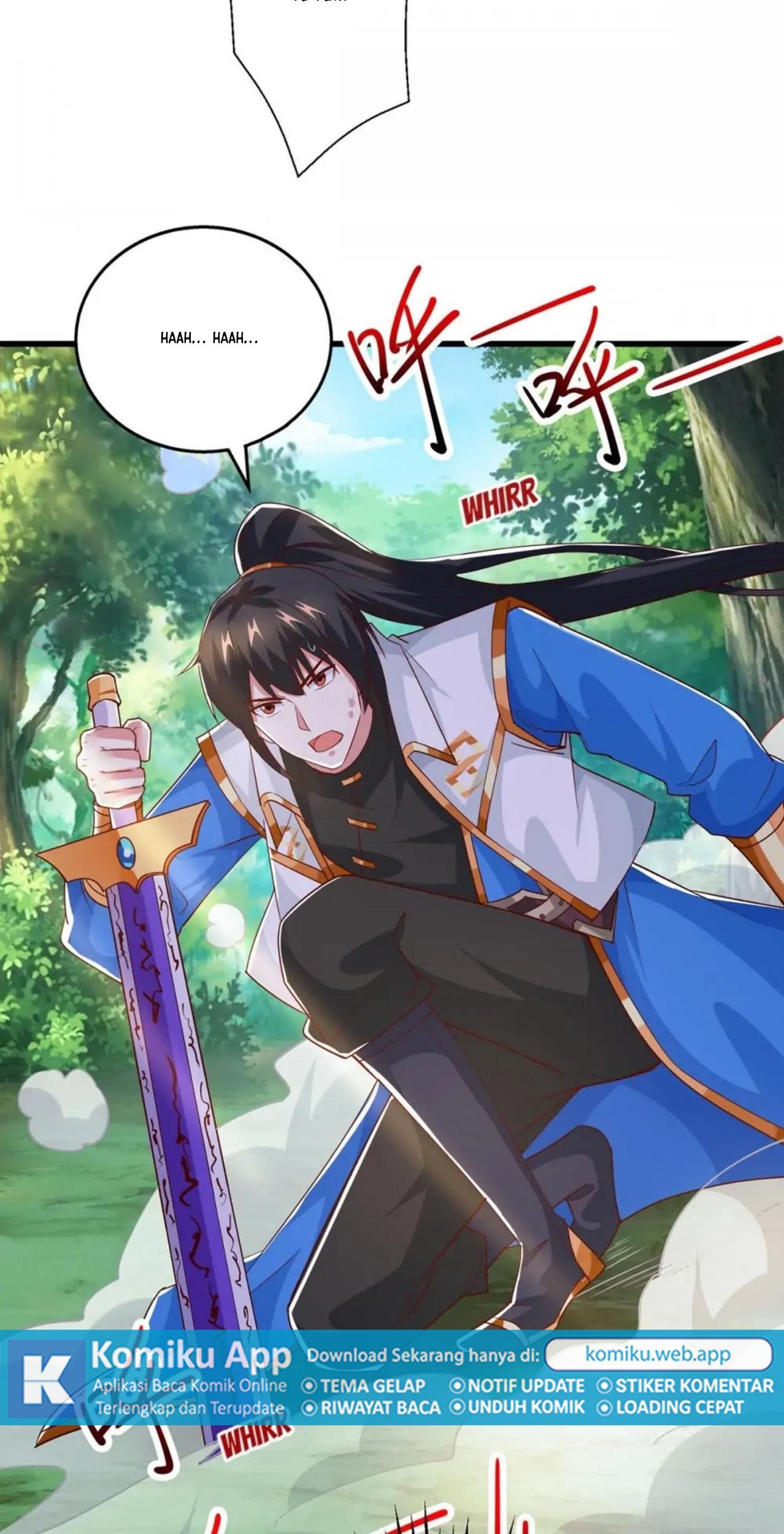 Dushi Xiaoyao Chapter 421 Gambar 33