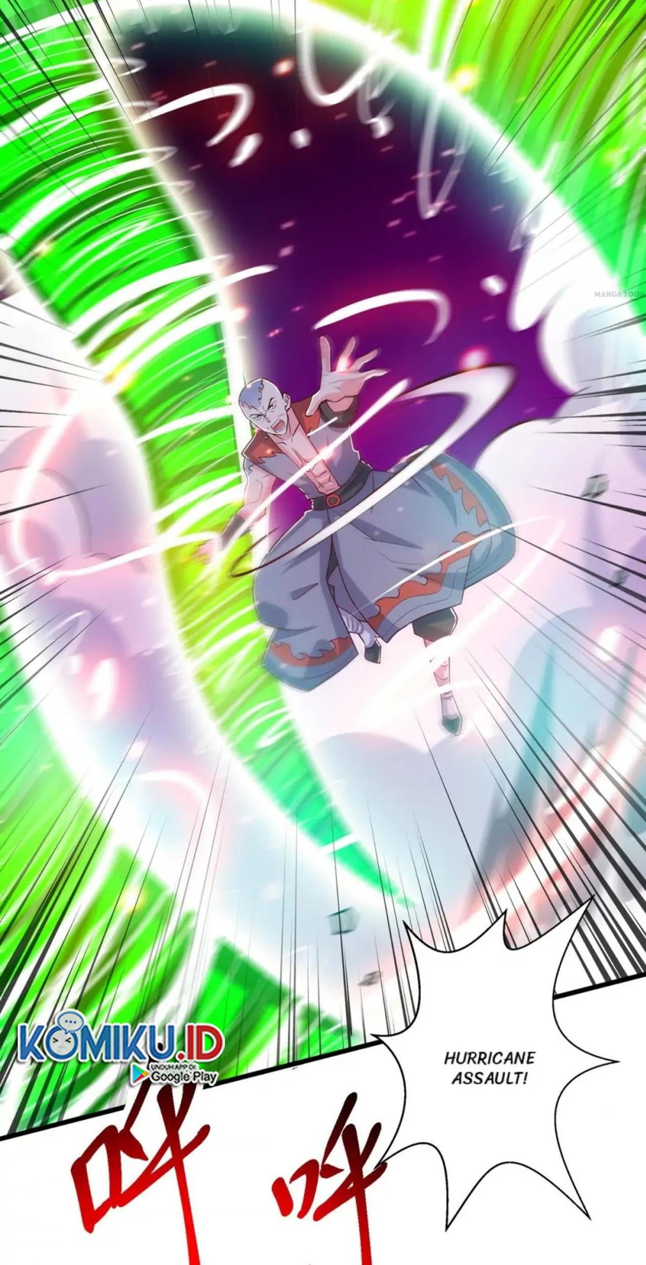 Dushi Xiaoyao Chapter 421 Gambar 35