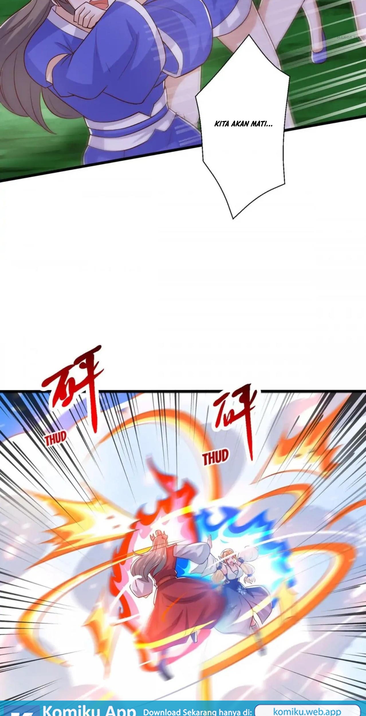 Dushi Xiaoyao Chapter 421 Gambar 37