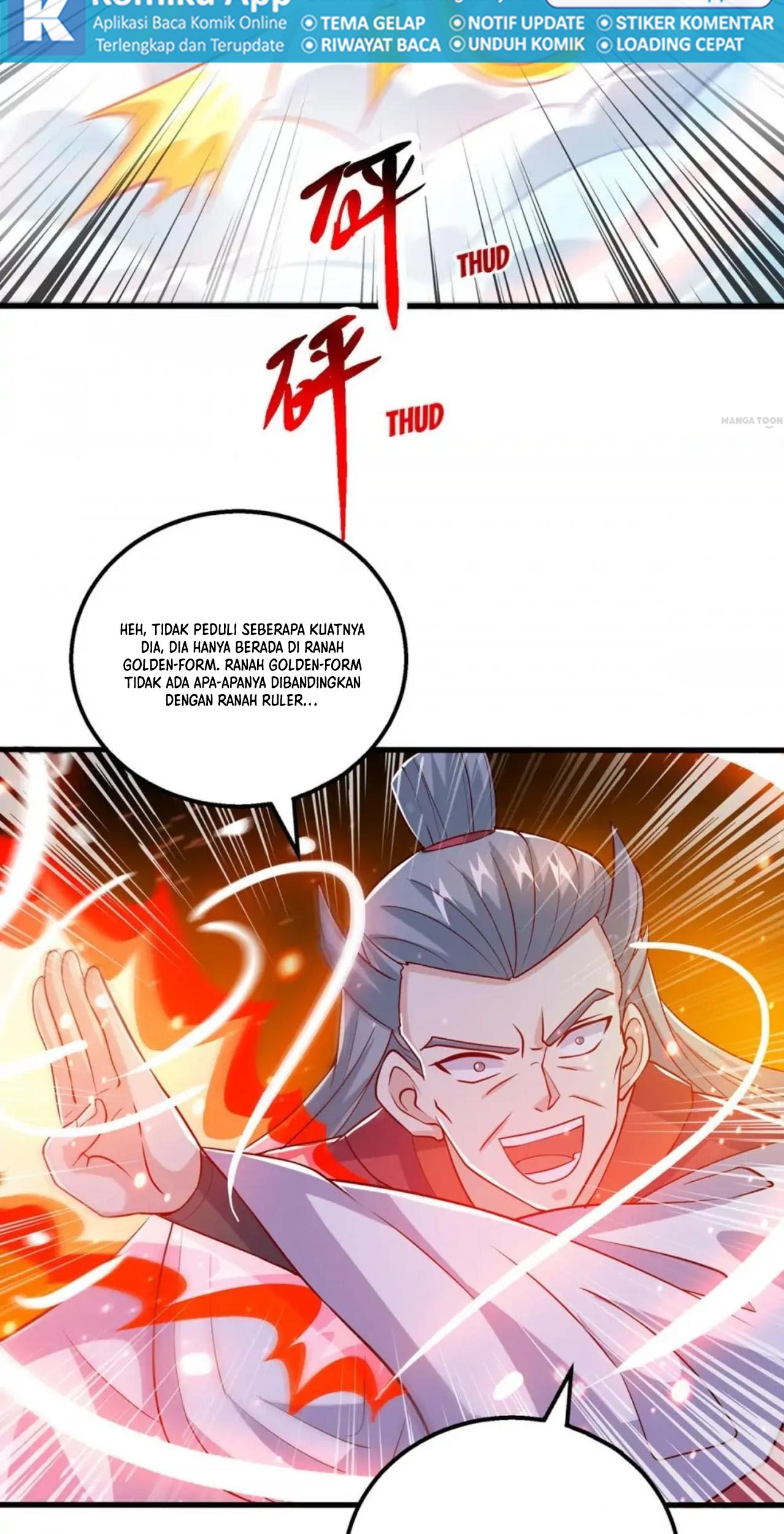 Dushi Xiaoyao Chapter 421 Gambar 38