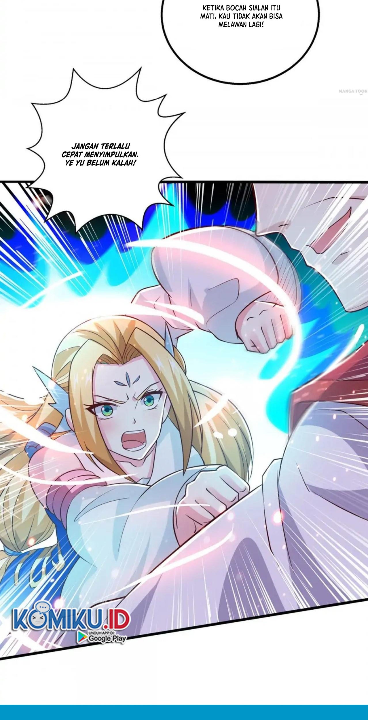 Dushi Xiaoyao Chapter 421 Gambar 39