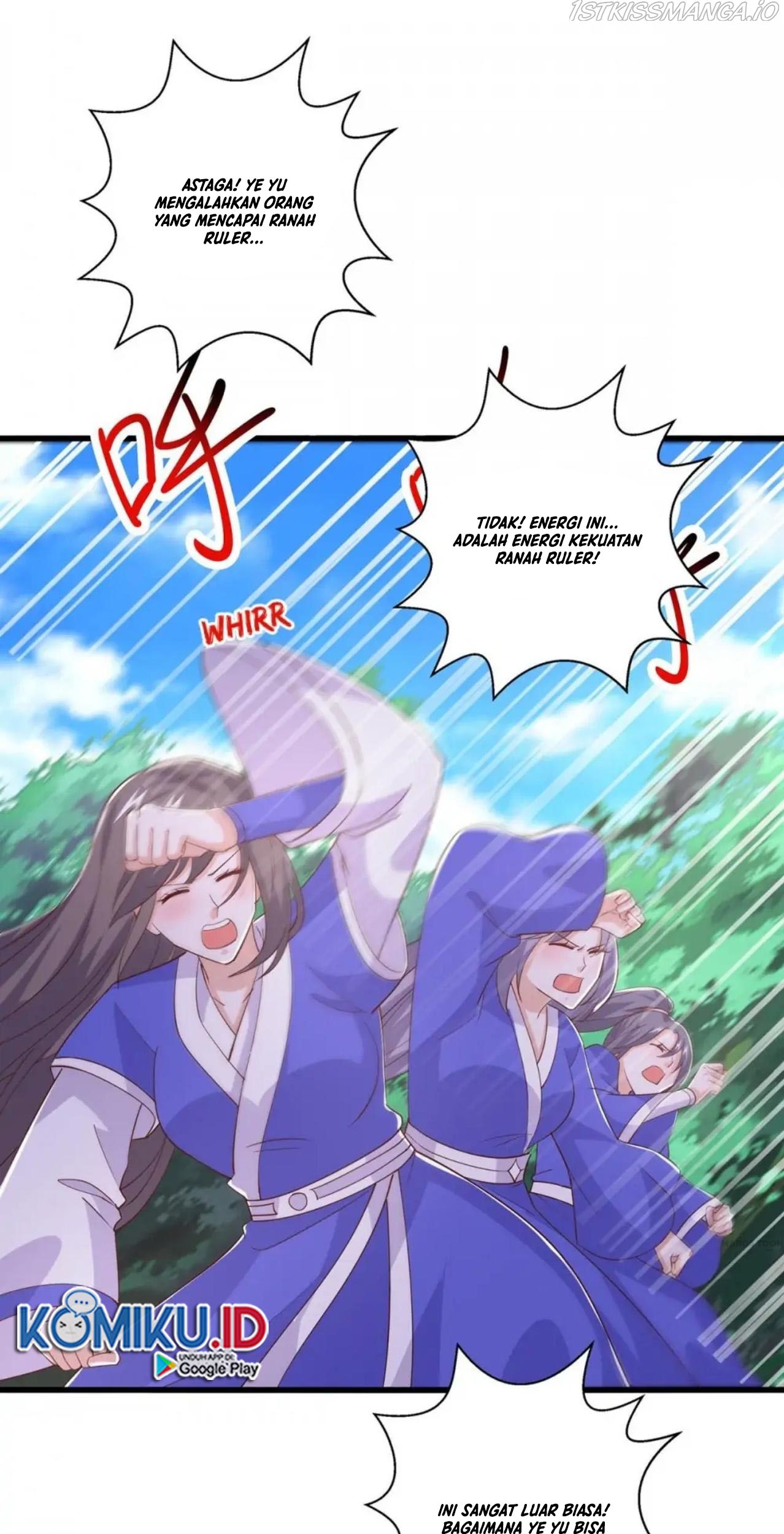 Dushi Xiaoyao Chapter 422 Gambar 12