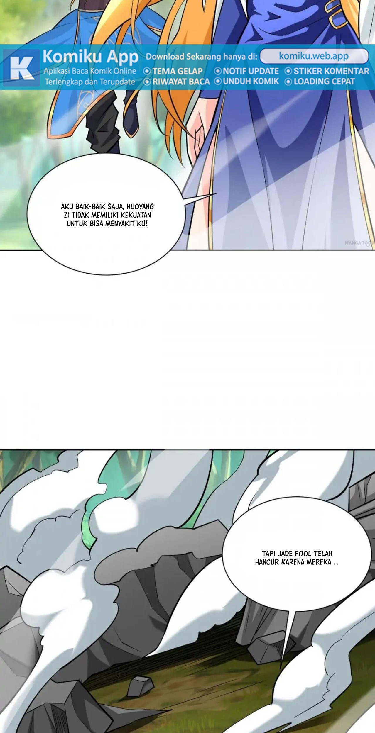 Dushi Xiaoyao Chapter 422 Gambar 26