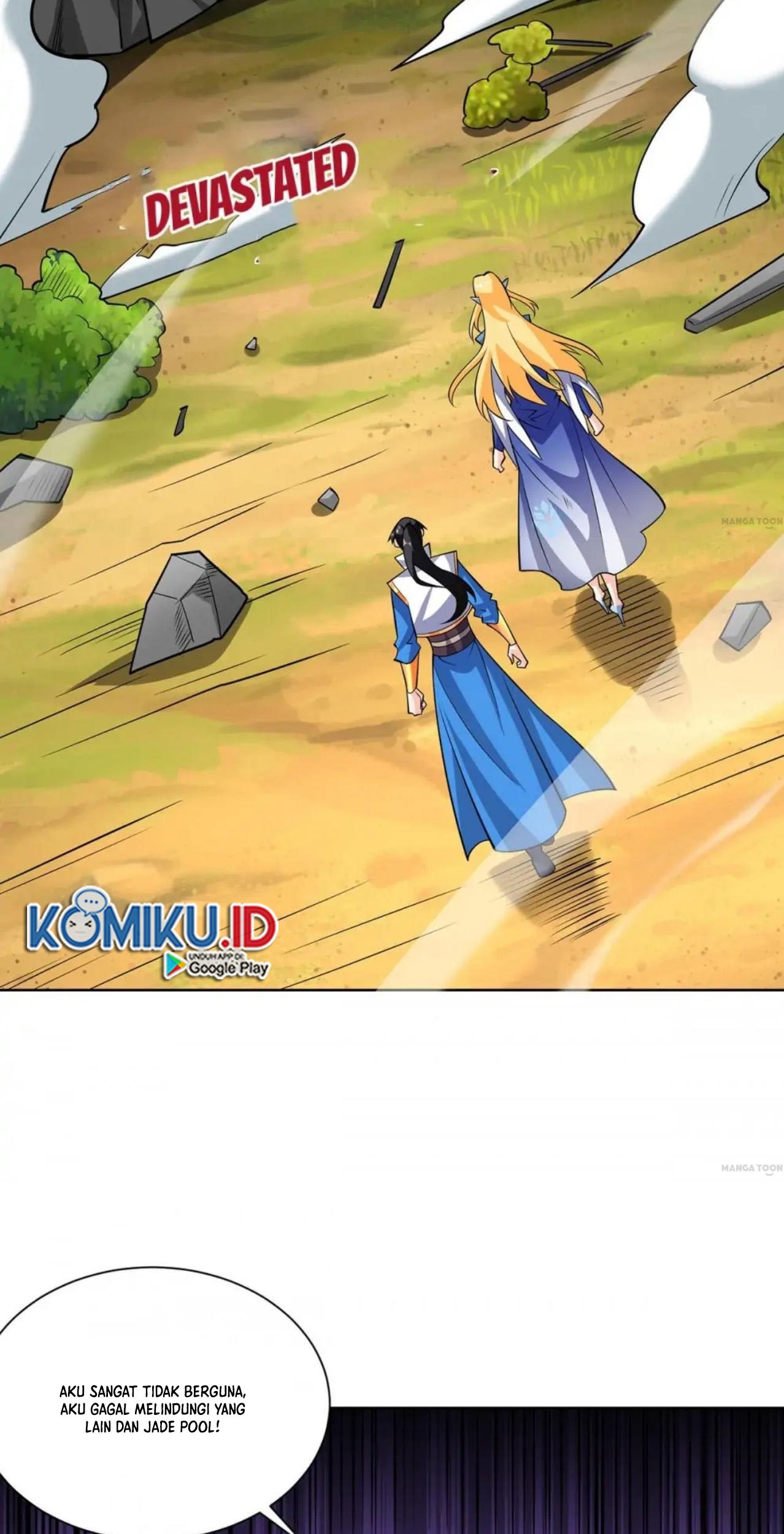 Dushi Xiaoyao Chapter 422 Gambar 27