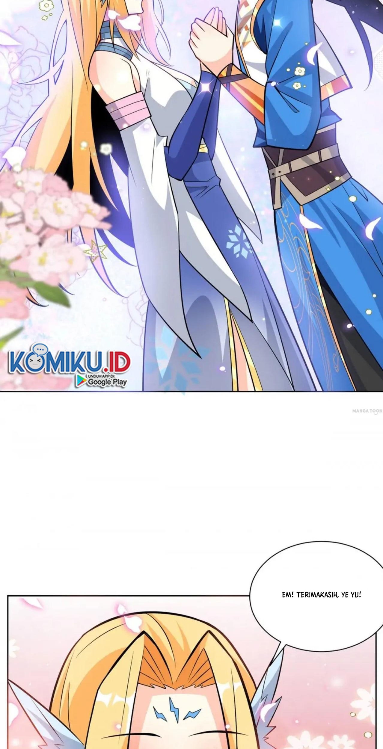 Dushi Xiaoyao Chapter 422 Gambar 32