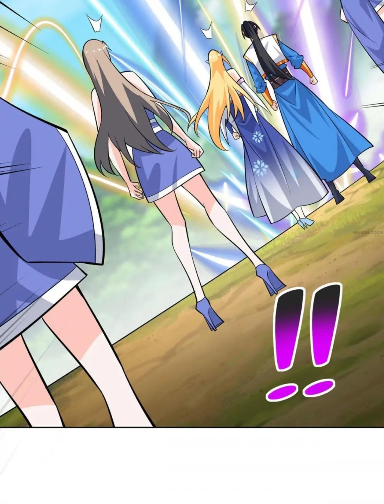 Dushi Xiaoyao Chapter 422 Gambar 35