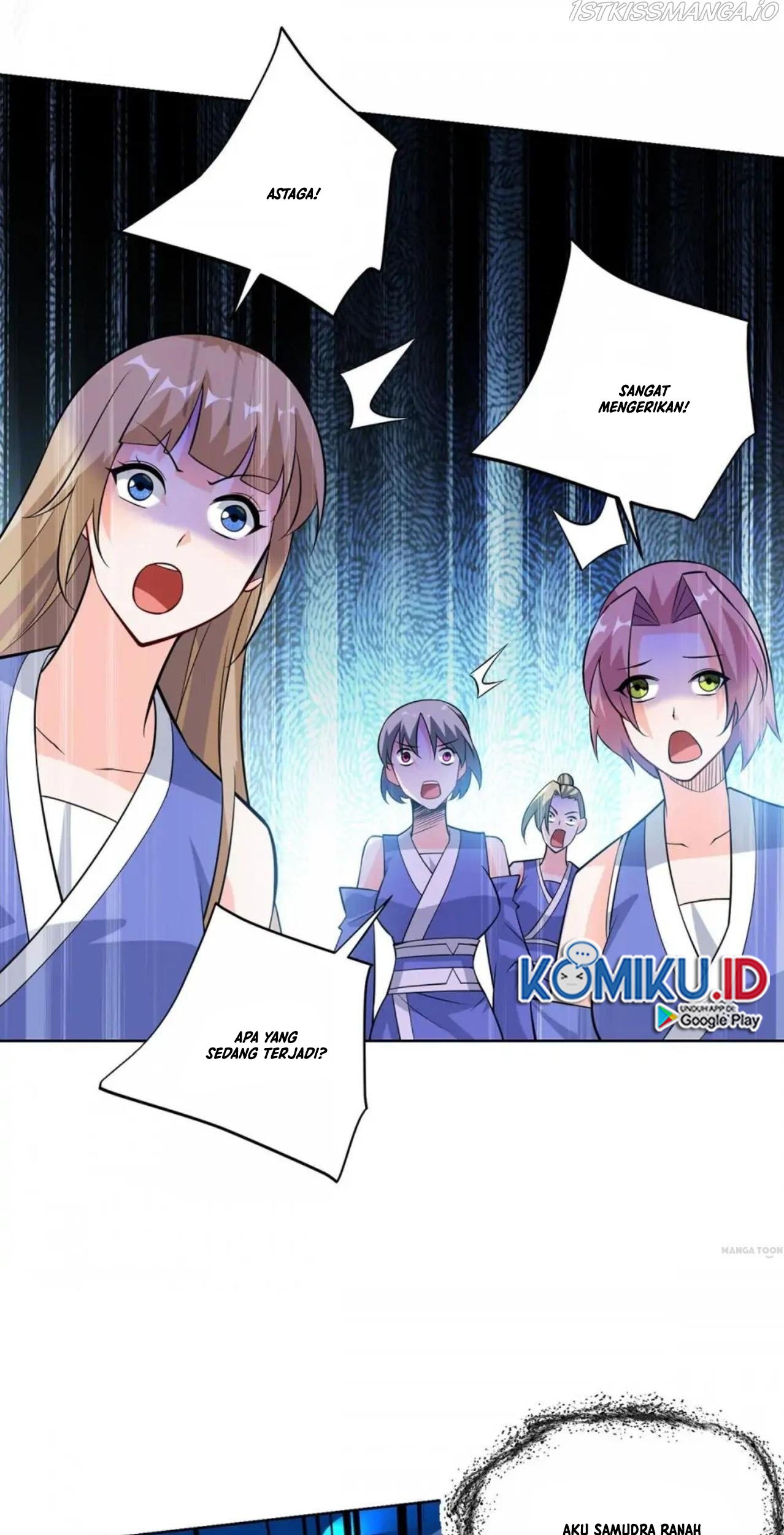 Dushi Xiaoyao Chapter 422 Gambar 36