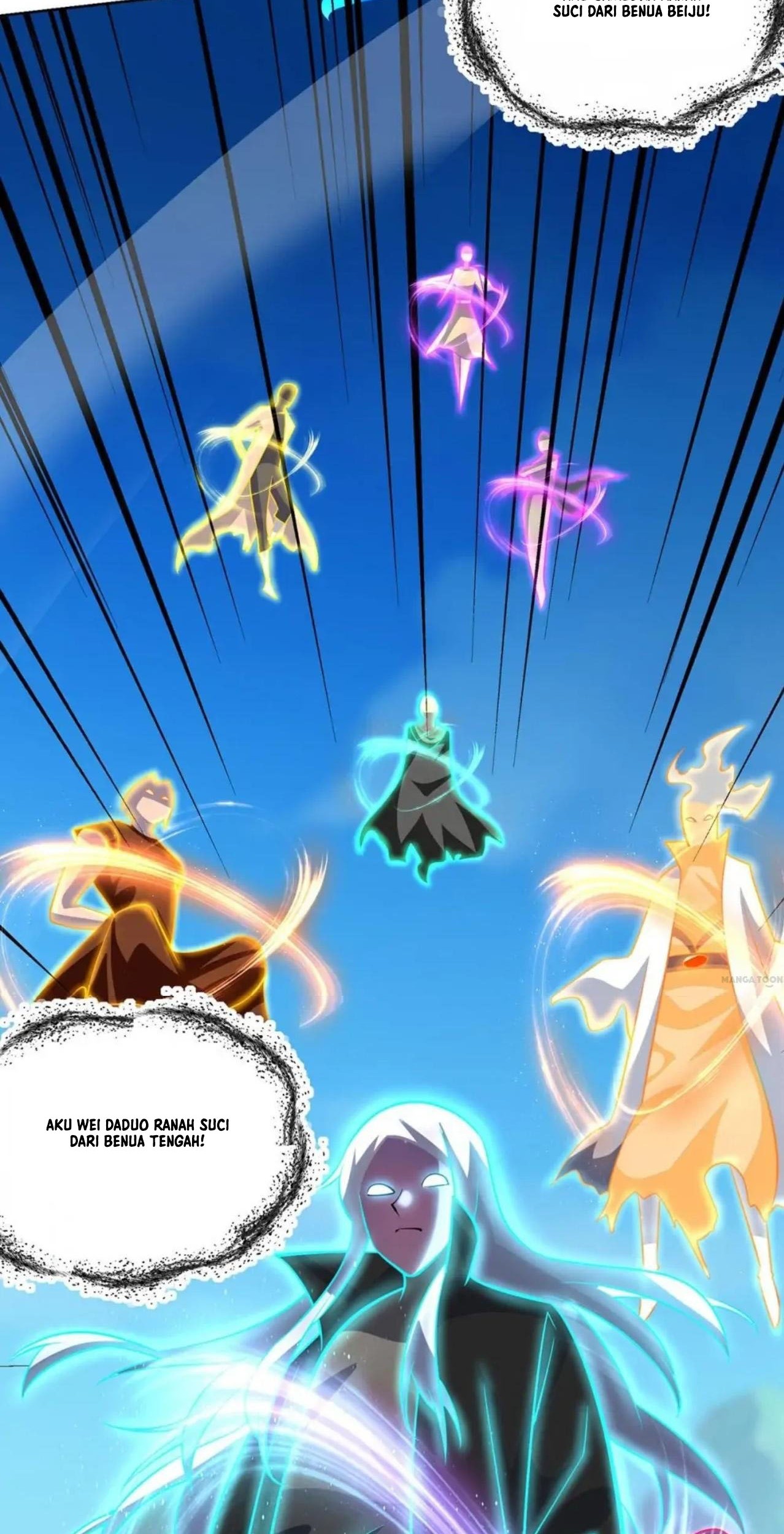 Dushi Xiaoyao Chapter 422 Gambar 37