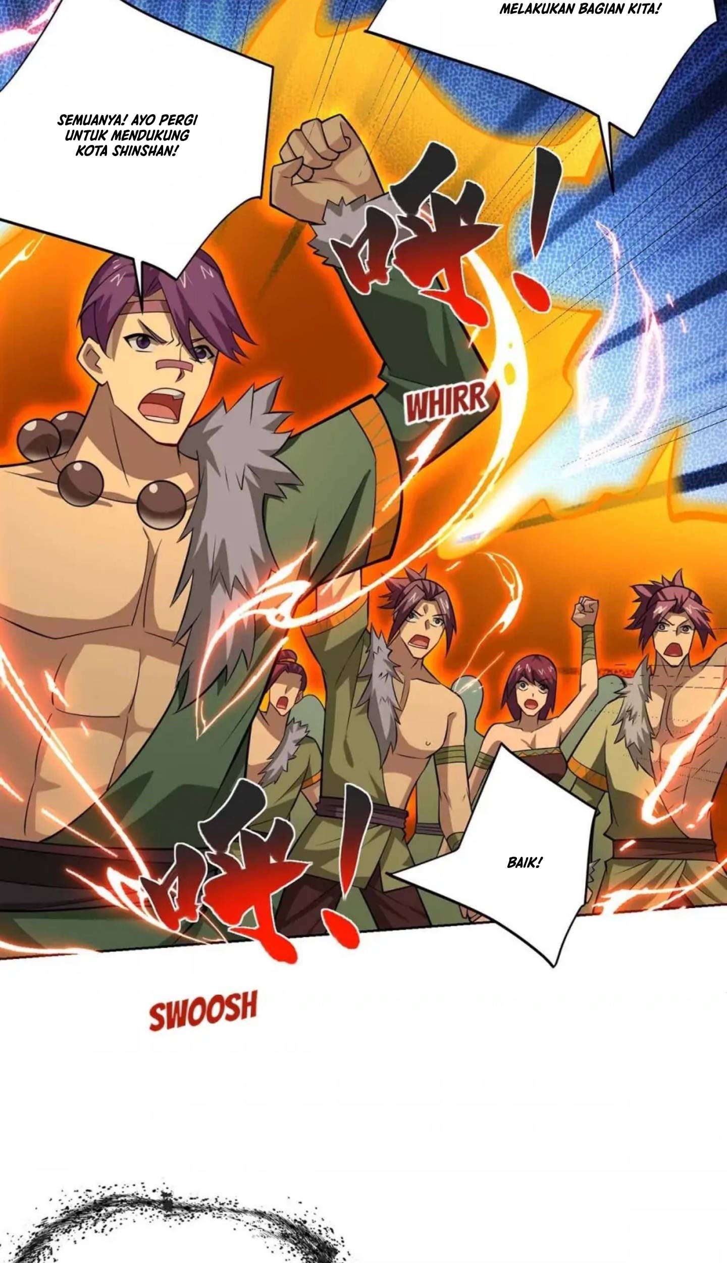 Dushi Xiaoyao Chapter 423 Gambar 9