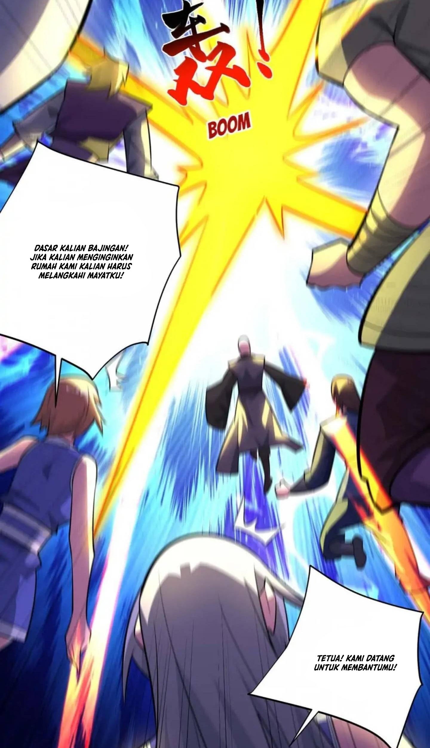 Dushi Xiaoyao Chapter 423 Gambar 40