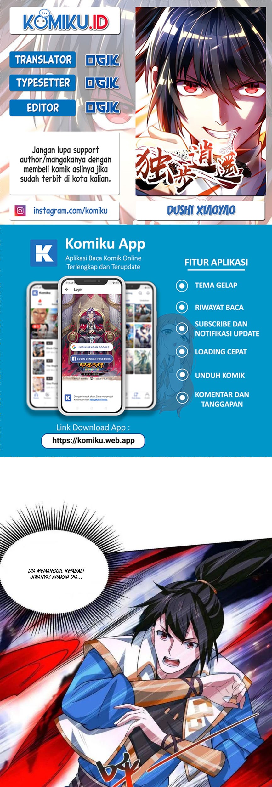 Baca Komik Dushi Xiaoyao Chapter 426 Gambar 1