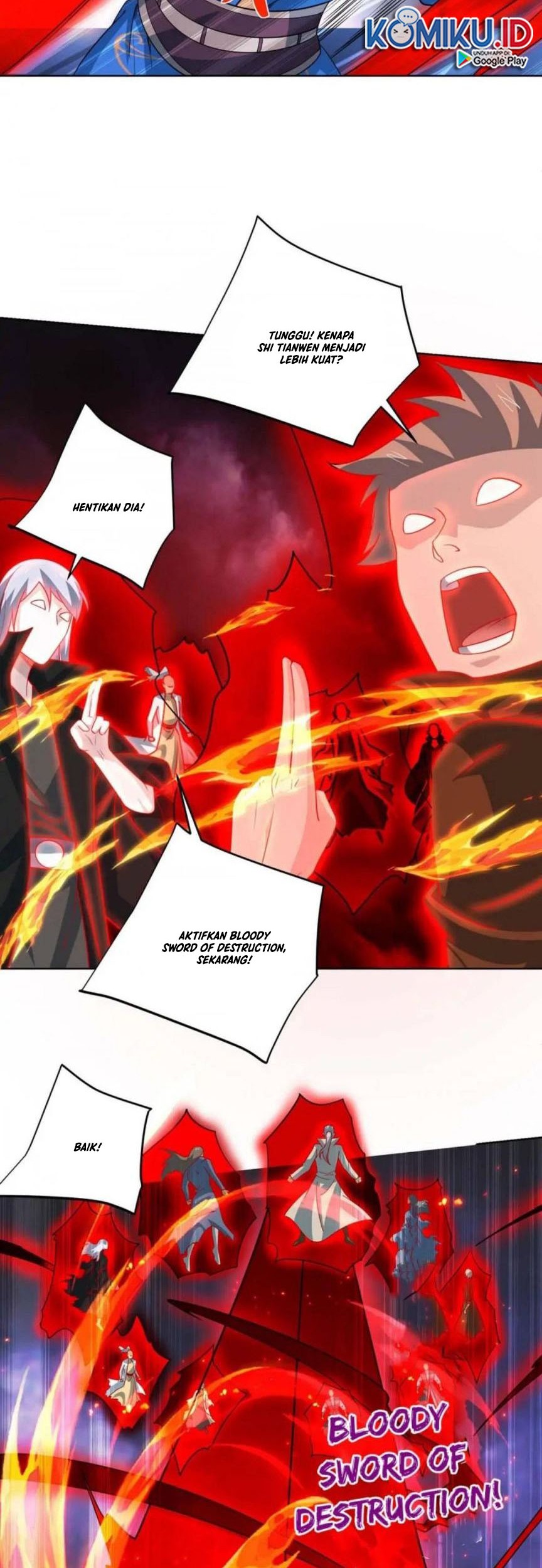 Baca  Dushi Xiaoyao Chapter 426 Gambar 2