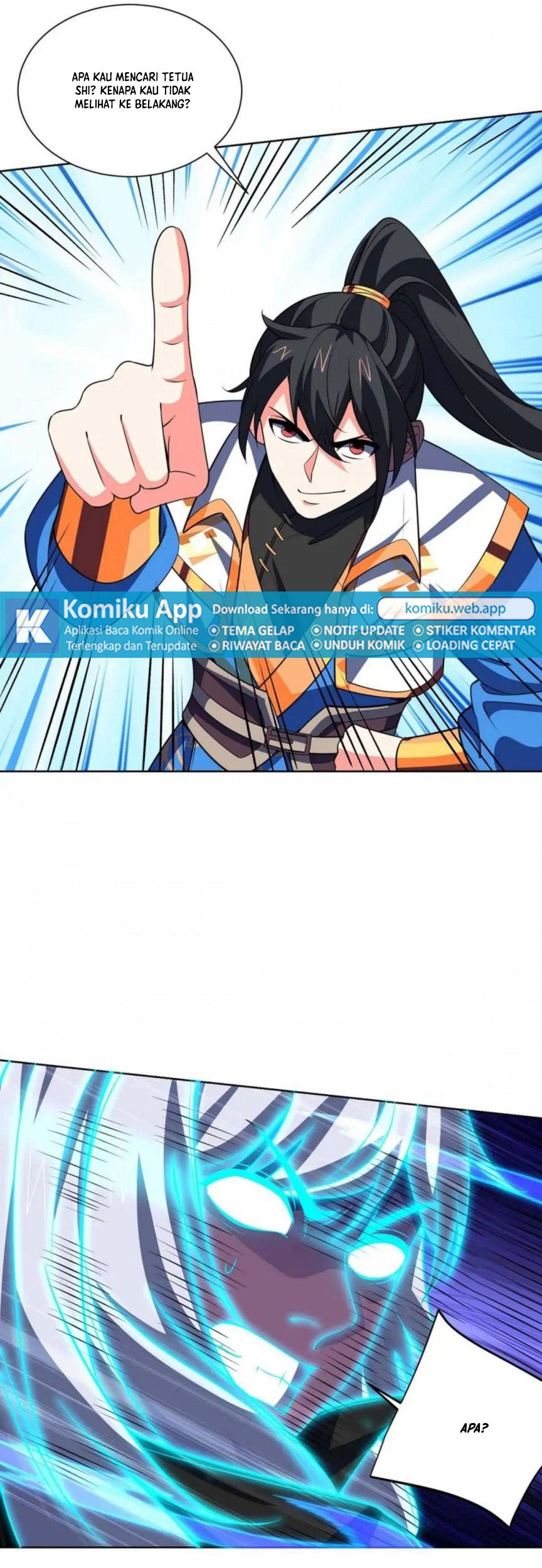 Dushi Xiaoyao Chapter 426 Gambar 15