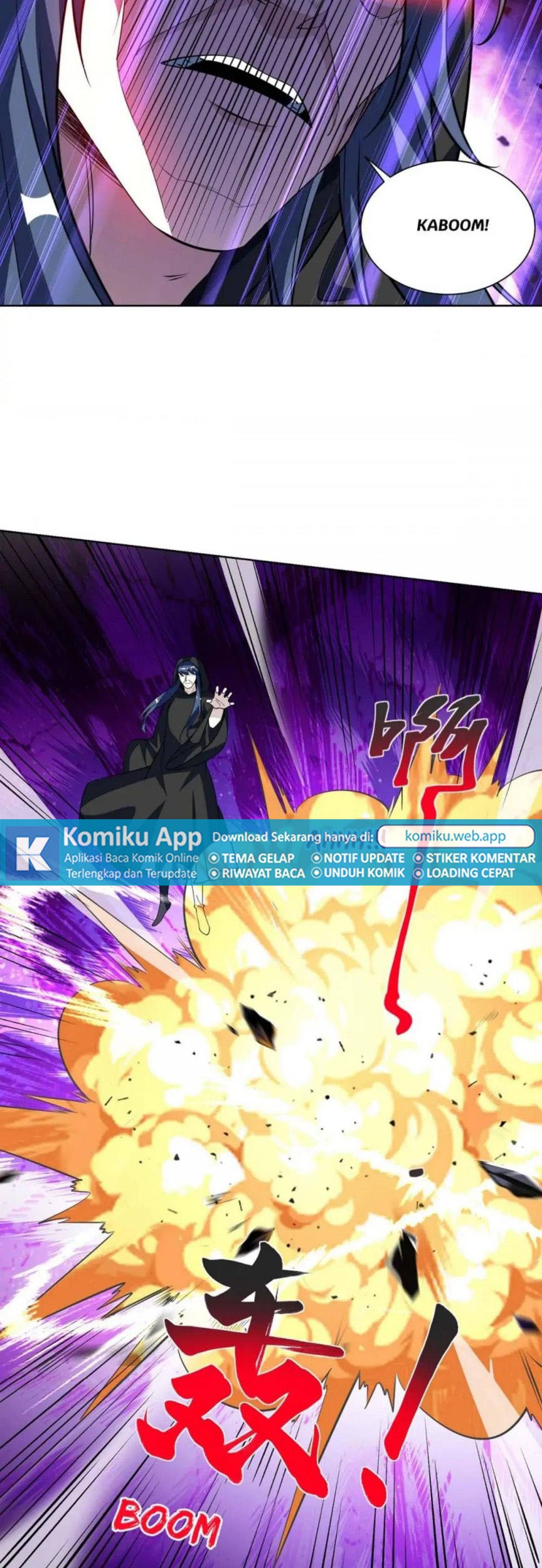 Dushi Xiaoyao Chapter 426 Gambar 19