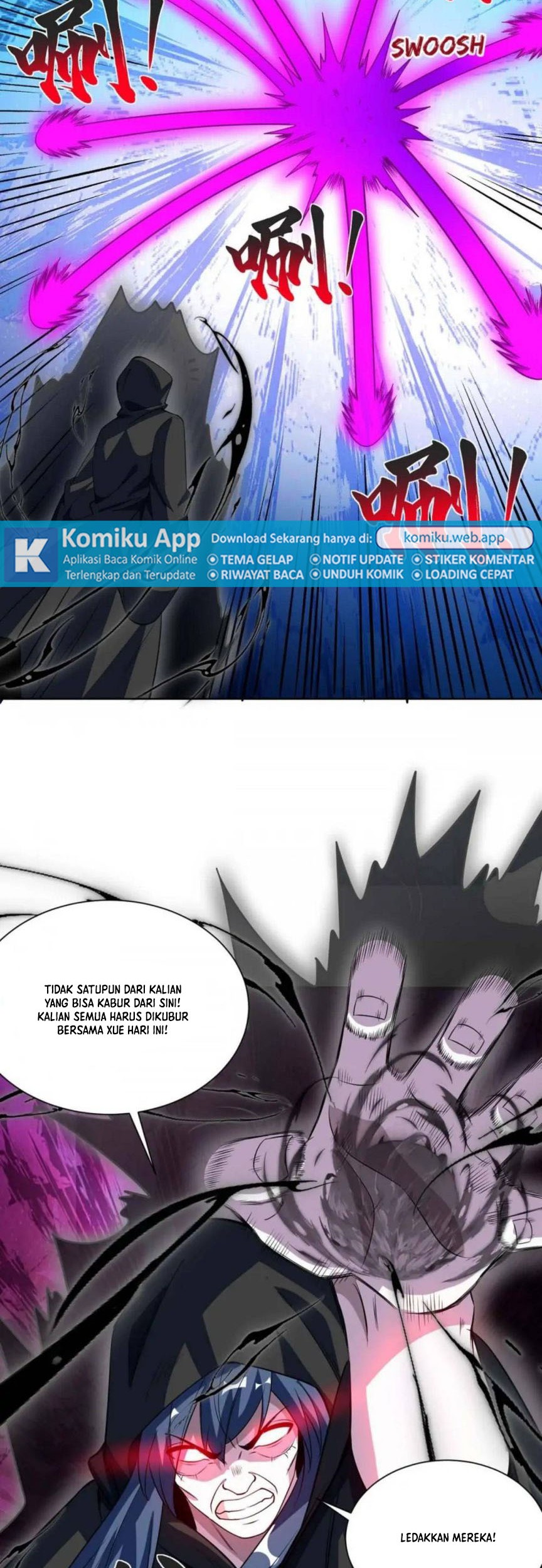 Dushi Xiaoyao Chapter 426 Gambar 21