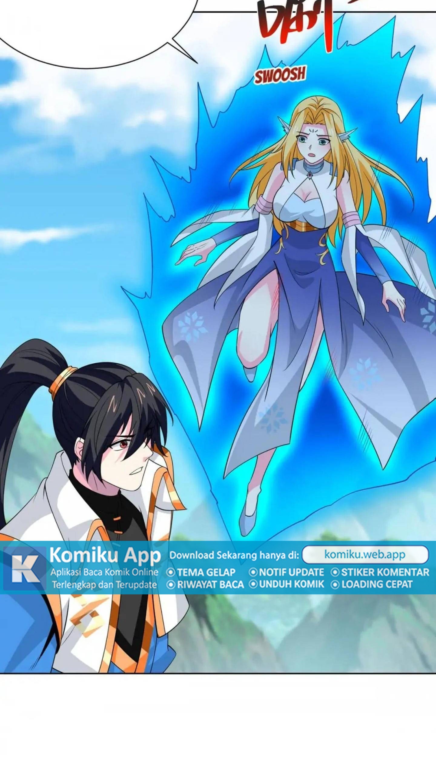 Dushi Xiaoyao Chapter 427 Gambar 10