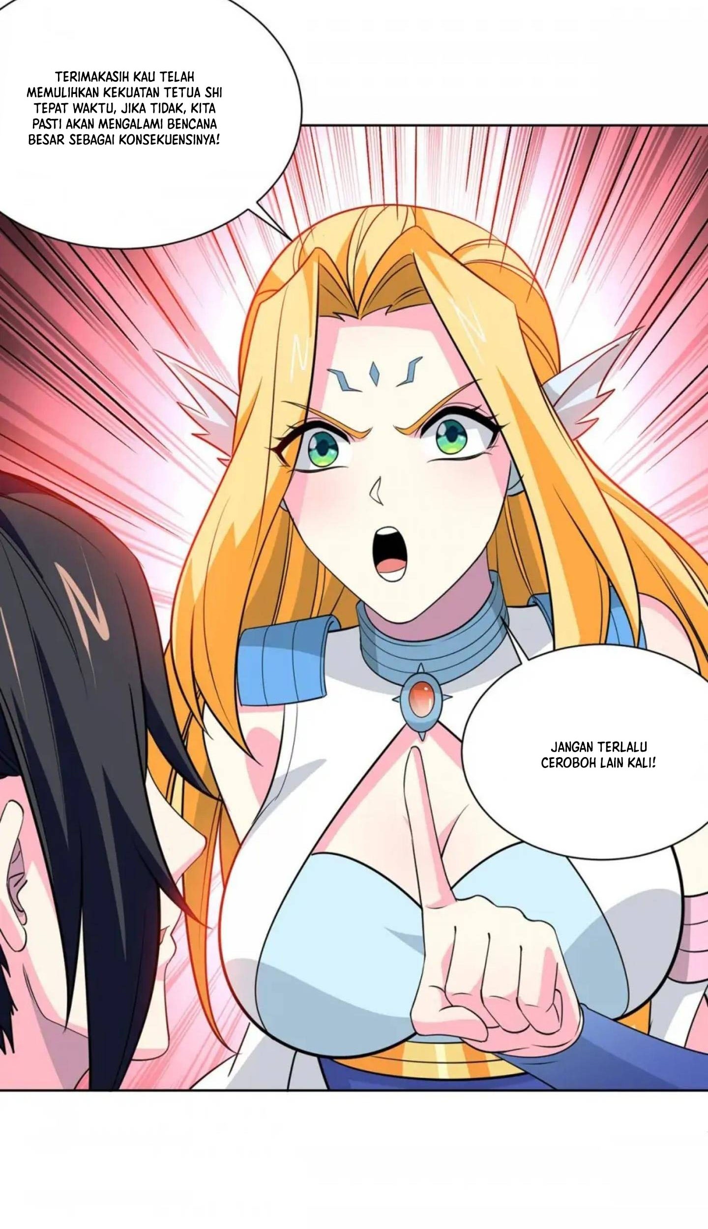 Dushi Xiaoyao Chapter 427 Gambar 12