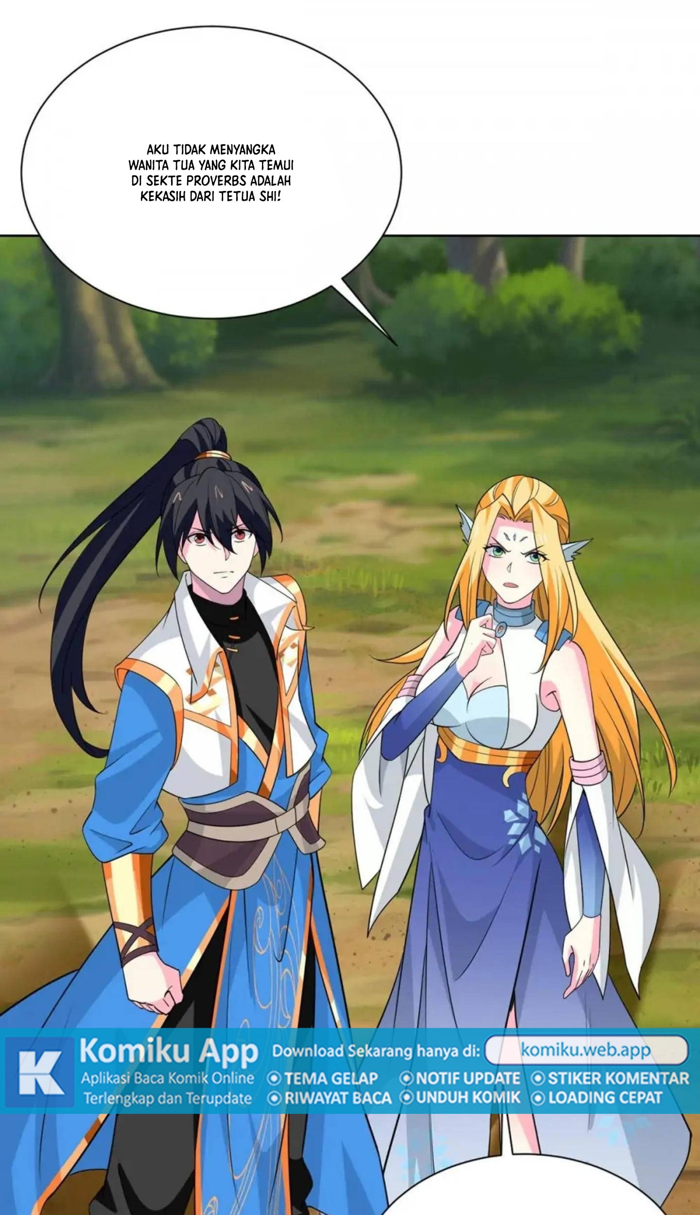 Dushi Xiaoyao Chapter 427 Gambar 13