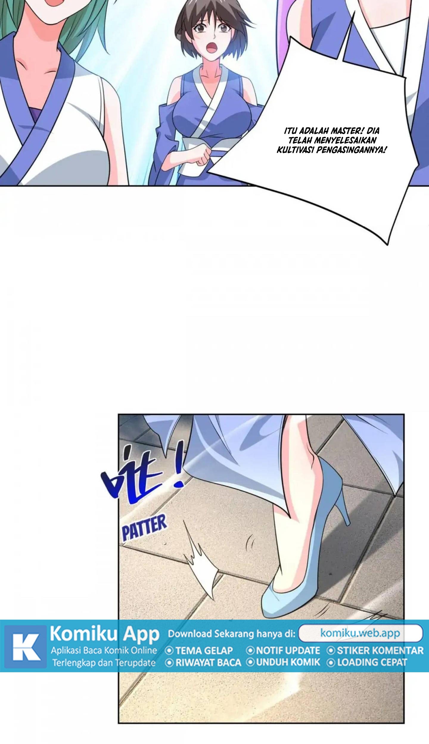 Dushi Xiaoyao Chapter 427 Gambar 31