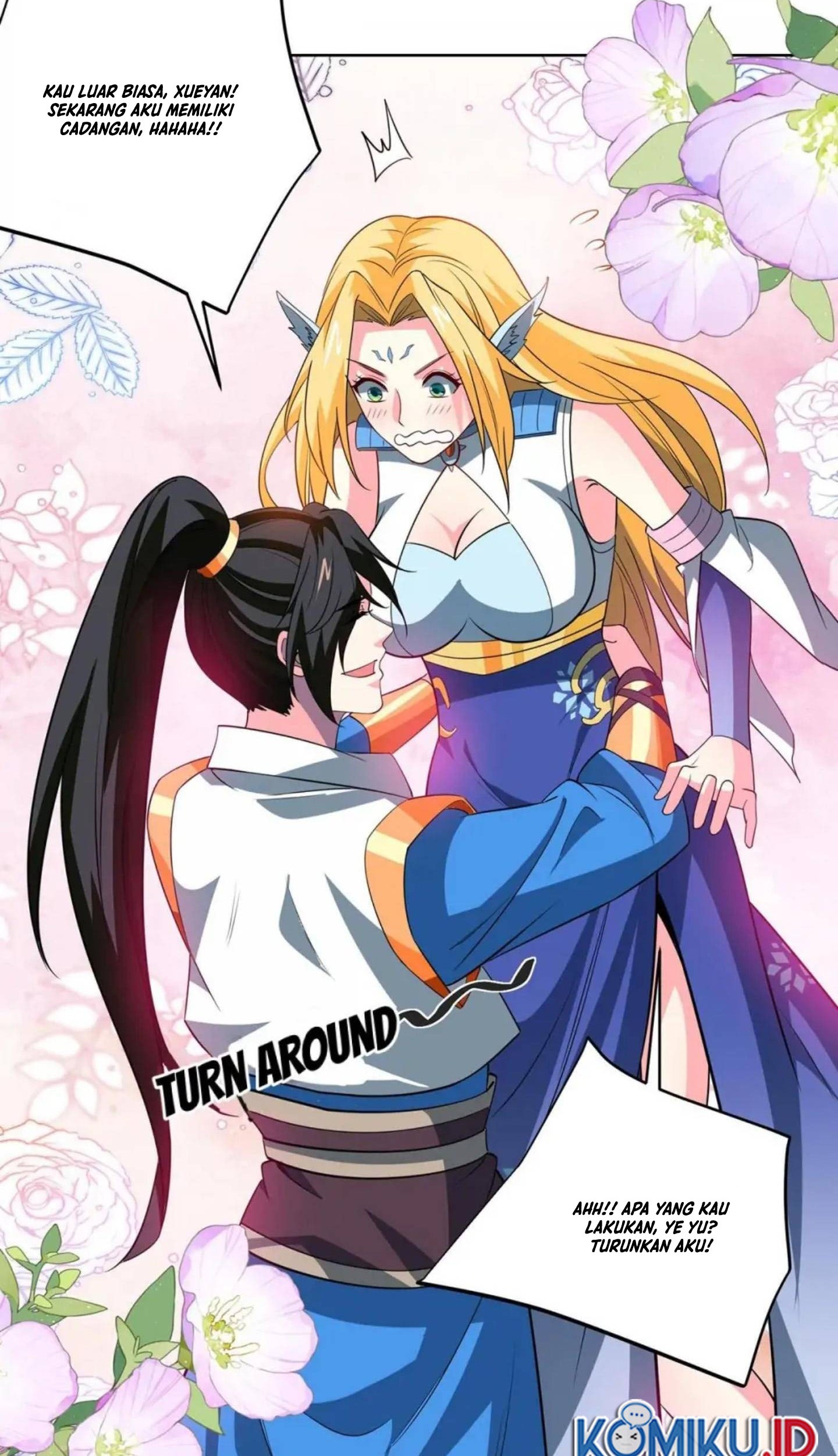 Dushi Xiaoyao Chapter 427 Gambar 35