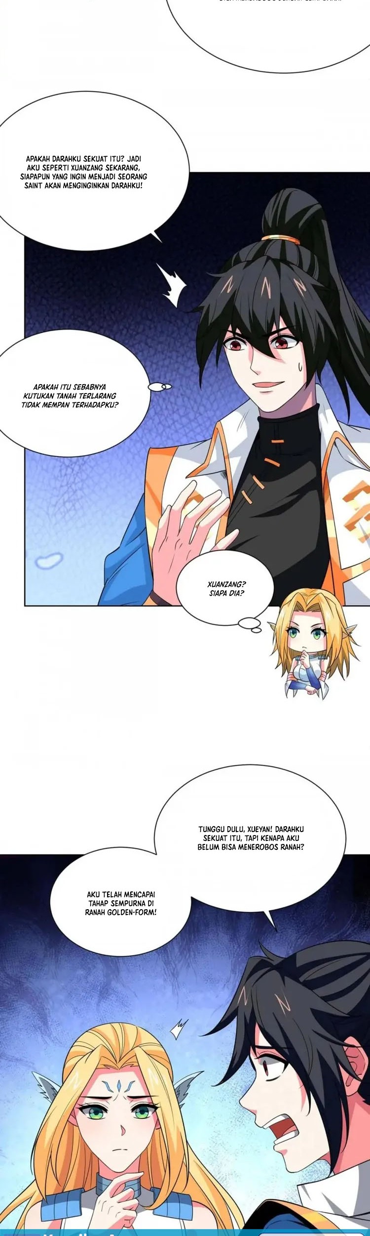 Baca Dushi Xiaoyao Chapter 428 Gambar 2