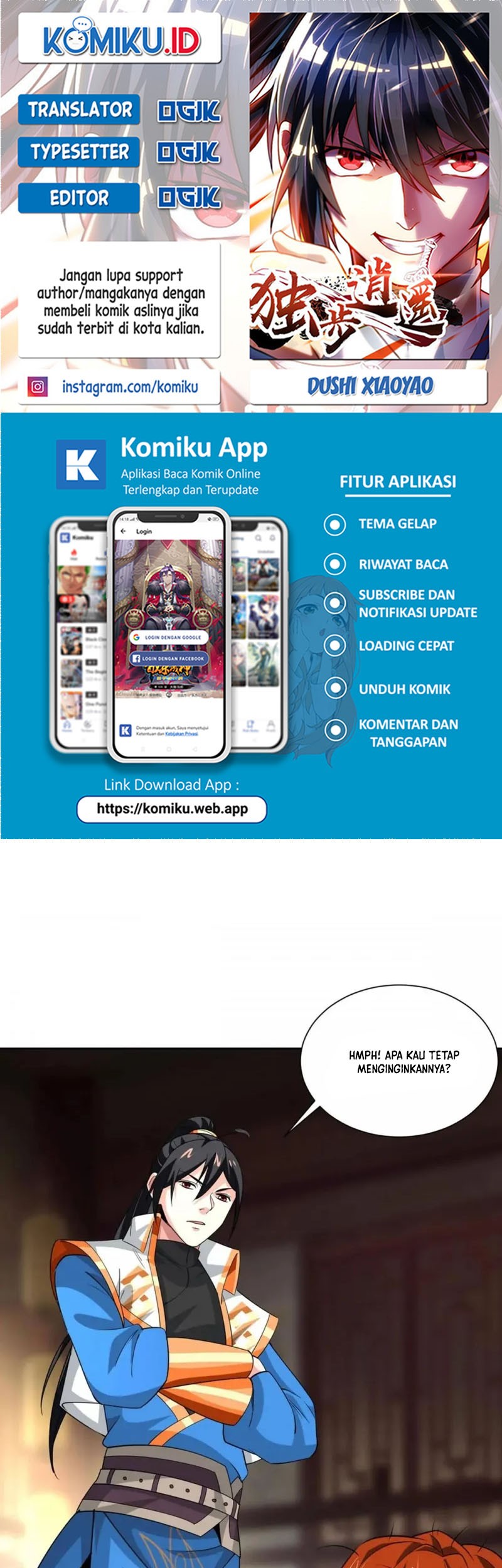 Baca Komik Dushi Xiaoyao Chapter 430 Gambar 1